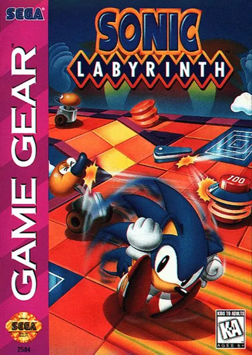 Обложка игры Sonic Labyrinth